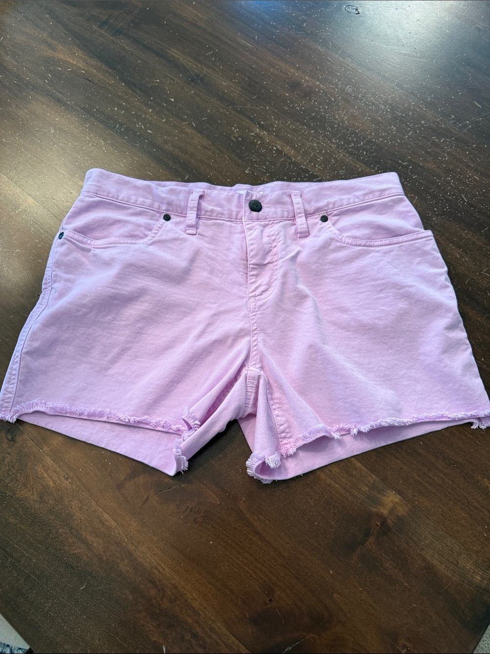 Carve Designs Lilac Denim Cutoff Shorts